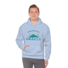 Chill Stitch – Get Lost in Paradise - Unisex Hooded Hoodie Sweatshirt – Embrace Your Vibe