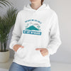 Chill Stitch – Get Lost in Paradise - Unisex Hooded Hoodie Sweatshirt – Embrace Your Vibe