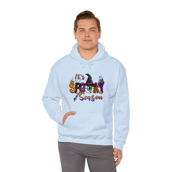 Halloween Sweatshirt | It's Spooky Season | Unisex Hooded Hoodie Sweatshirt