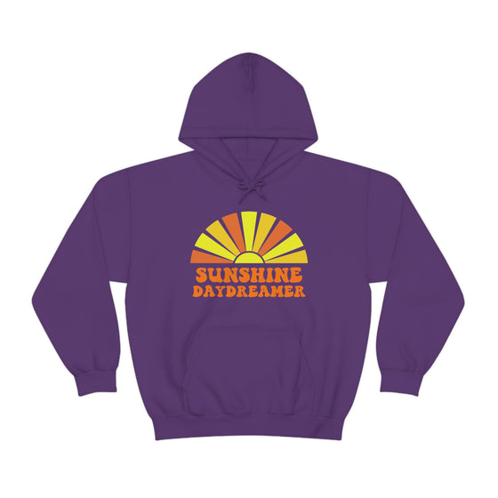 Chill Stitch – Sunshine Day Dreamer - Unisex Hooded Hoodie Sweatshirt – Embrace Your Vibe