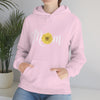 Chill Stitch – Mom Sunflower - Unisex Hooded Hoodie Sweatshirt – Embrace Your Vibe