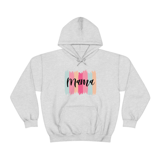 Chill Stitch – Paint Strokes Mama - Unisex Hooded Hoodie Sweatshirt – Embrace Your Vibe