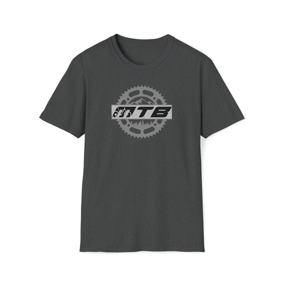 Bike Shirt | MTB bike sprocket Mountain Biking | Unisex Soft-style T-Shirt Tee