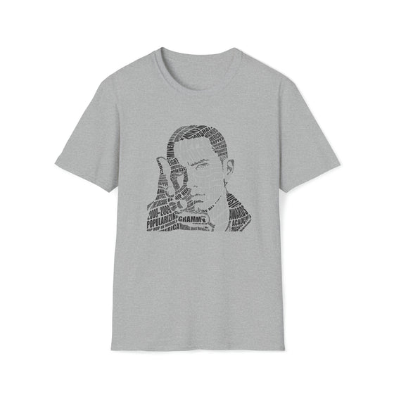 Eminem | Unisex Soft Style Tee T-Shirt | Embrace Your Vibe | Calligram Word Design
