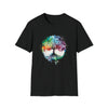 Boho Shirt | Watercolor Tree of Life Color Explosion V1 Outdoor Life | Unisex Soft style T-Shirt