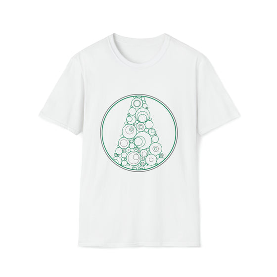 Camping Shirt | Outdoor Life Bubbles Tree of Life | Unisex Soft style Tee T-Shirt