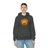 Halloween Sweatshirt | Party Bats Castle | Unisex Hooded Hoodie Sweatshirt