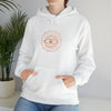 Abstract Shapes V34 All Seeing Eye | Abstract | Minimalist | Modern  Unisex Hooded Hoodie Sweatshirt | Embrace Your Vibe