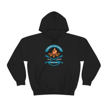  Camping Is the Answer | Unisex Hooded Hoodie Sweatshirt | Chill Stitch Clothing