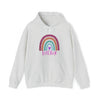 Teacher Sweatshirt | Teach Life Rainbow | Unisex Hooded Hoodie Sweatshirt