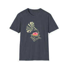  Gramophone Donut Record Music Shirt | Abstract Unisex Soft Style Tee T-Shirt