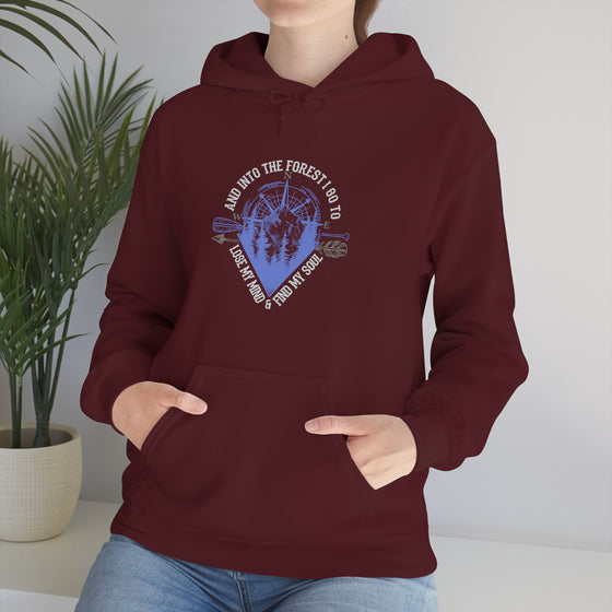 Chill Stitch – Lose Mind Find Soul Wilds - Unisex Hooded Hoodie Sweatshirt – Embrace Your Vibe