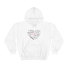 Chill Stitch – Mom Heart Descriptions - Unisex Hooded Hoodie Sweatshirt – Embrace Your Vibe