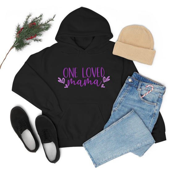 Chill Stitch – One Loved Mamma - Unisex Hooded Hoodie Sweatshirt – Embrace Your Vibe