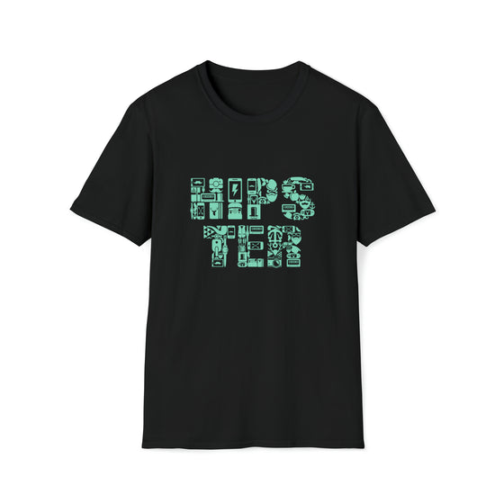 Hipster Shirt | Abstract Unisex Soft Style Tee T-Shirt