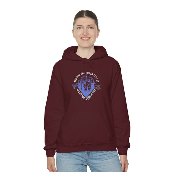 Chill Stitch – Lose Mind Find Soul Wilds - Unisex Hooded Hoodie Sweatshirt – Embrace Your Vibe