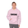 Fencing Sport Sweatshirt | Unisex Hooded Hoodie Sweatshirt