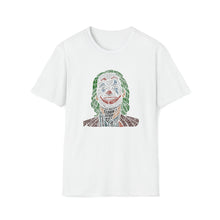  Joker | Unisex Soft Style Tee T-Shirt | Embrace Your Vibe | Calligram Word Design