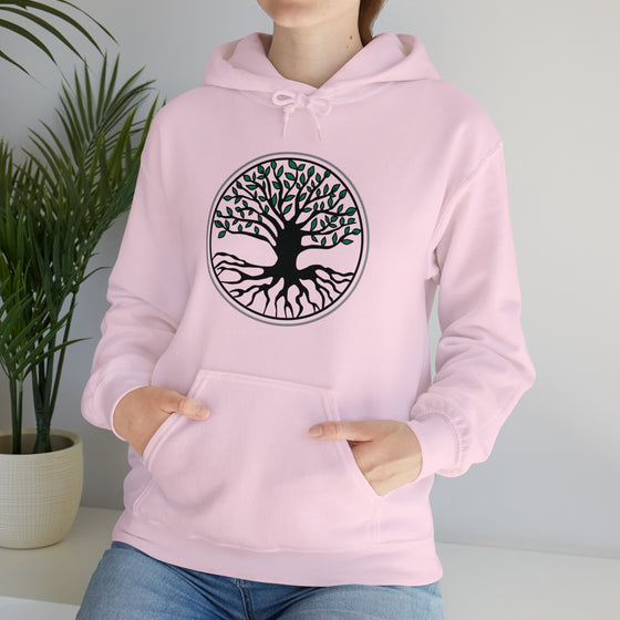 Tree Life Sweatshirt | Tree of Life Leaf Out | Unisex Hooded Hoodie Sweatshirt