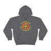 Among Wildflowers | Unisex Hooded Sweatshirt | Embrace Your Vibe