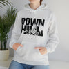 Bike Shirt | MTB Mountain Bike Biking Down Hill | Unisex Hooded Hoodie Sweatshirt