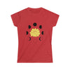 Yoga Shirt | Lotus Moon Phases Yoga | T-Shirt Soft style Tee