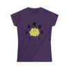 Yoga Shirt | Lotus Moon Phases Yoga | T-Shirt Soft style Tee