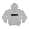 Fencing Sport Sweatshirt | Unisex Hooded Hoodie Sweatshirt