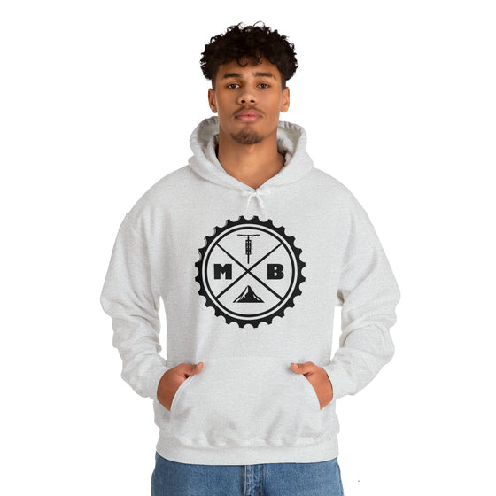 Bike Sweatshirt | MTB Mountain Bike X Rides | Unisex Hooded Hoodie Sweatshirt