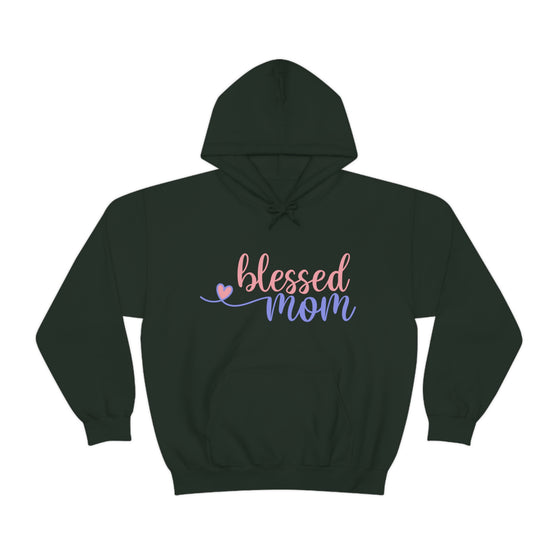 Blessed Mom Mother | Unisex Hooded Hoodie Sweatshirt | Embrace Your Vibe