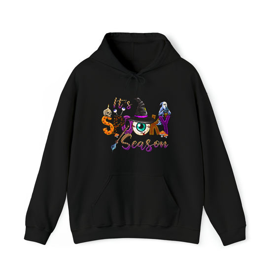 Halloween Sweatshirt | It's Spooky Season | Unisex Hooded Hoodie Sweatshirt