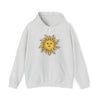 Sunshine Sweatshirt | Sun Face Sunshine | Unisex Hooded Hoodie Sweatshirt