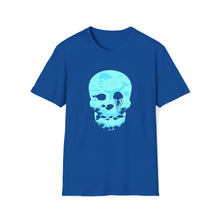  Dead Sea Skull Oceanography Shirt | Abstract | Unisex Soft Style Tee T-Shirt | Embrace Your Vibe