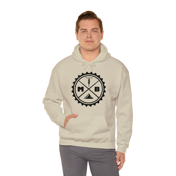 Bike Sweatshirt | MTB Mountain Bike X Rides | Unisex Hooded Hoodie Sweatshirt