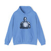 Michael Jordan Basketball | Unisex Hooded Hoodie Sweatshirt  | Calligram Word Design