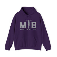  Bike Sweatshirt | MTB Mountain Bike Life Biking | Unisex Hooded Hoodie Sweatshirt | Embrace Your Vibe