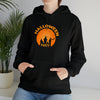 Halloween Sweatshirt | Party Bats Castle | Unisex Hooded Hoodie Sweatshirt