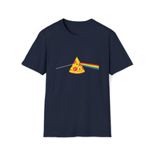  Pizza Prism Rainbow Roygbiv Shirt | Abstract Unisex Soft Style Tee T-Shirt