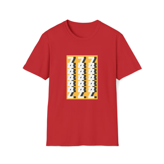 Abstract Shapes V1 | Unisex Soft Style Tee T-Shirt | Embrace Your Vibe