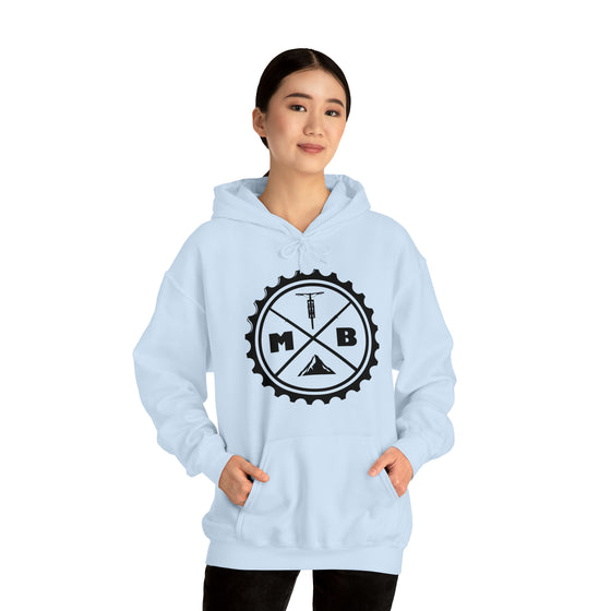 Bike Sweatshirt | MTB Mountain Bike X Rides | Unisex Hooded Hoodie Sweatshirt