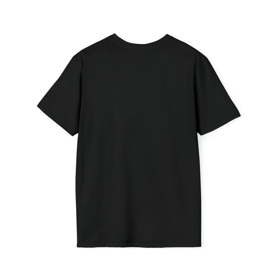 Abstract Shapes V24 Interspace Line Squares | Unisex Soft Style Tee T-Shirt | Embrace Your Vibe