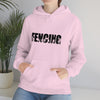 Fencing Sport Sweatshirt | Unisex Hooded Hoodie Sweatshirt