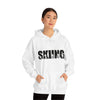 Chill Stitch – Skiing Sport - Unisex Hooded Hoodie Sweatshirt – Embrace Your Vibe