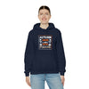 Halloween Sweatshirt | Autumn Leaves And Pumpkins Please | Unisex Hooded Hoodie Sweatshirt