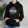 Yoga Sweatshirt | Namaste Mandala | Unisex Hooded Hoodie Sweatshirt