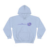 Chill Stitch – Mother Flower Stem - Unisex Hooded Hoodie Sweatshirt – Embrace Your Vibe