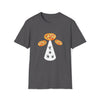Pizza UFO Ninja Foodie Shirt | Abstract Unisex Soft Style Tee T-Shirt