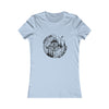 Compass Scenic Route T-shirt | Wilderness Camping Shirt | Women’s Bella Canvas T-shirt  | Soft Style Tee