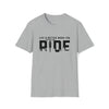 Bike Shirt | MTB Mountain Bike Life Better Bike Ride Riding | Unisex Soft Style Tee T-Shirt