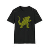 Godzilla Kaiju Japanese Shirt | Abstract Unisex Soft Style Tee T-Shirt